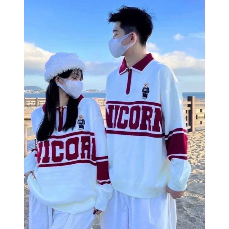 เสื้อไหมถักคอปก Uniocpn ถ่ายวีดีโอขณะเปิดกล่องพัสดุเพื่อใช้เป็นหลักฐานการเคลมสินค้าไม่มีหลักฐานงดเคลมทุกกรณี!