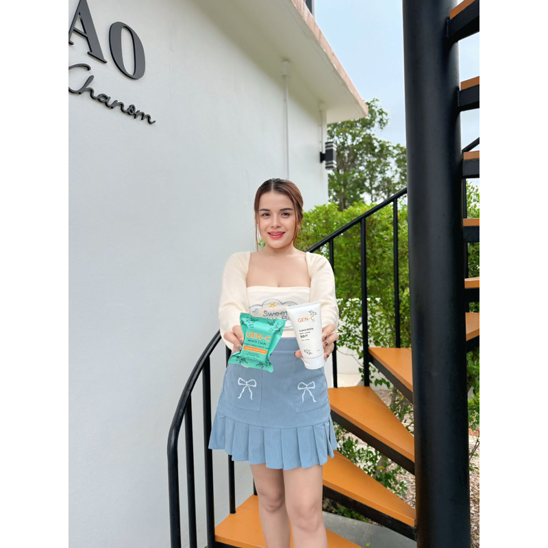ซื้อคู่กันคุ้มมาก กันแดด1+สบู่1 390.- ซื้อคู่กันคุ้มมาก #เจนซี