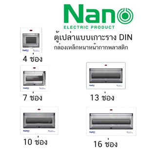 (ส่งไวมาก ขายถูก )NANO ตู้เปล่า ตู้คอนซูมเมอร์ รุ่นเกาะราง ก…