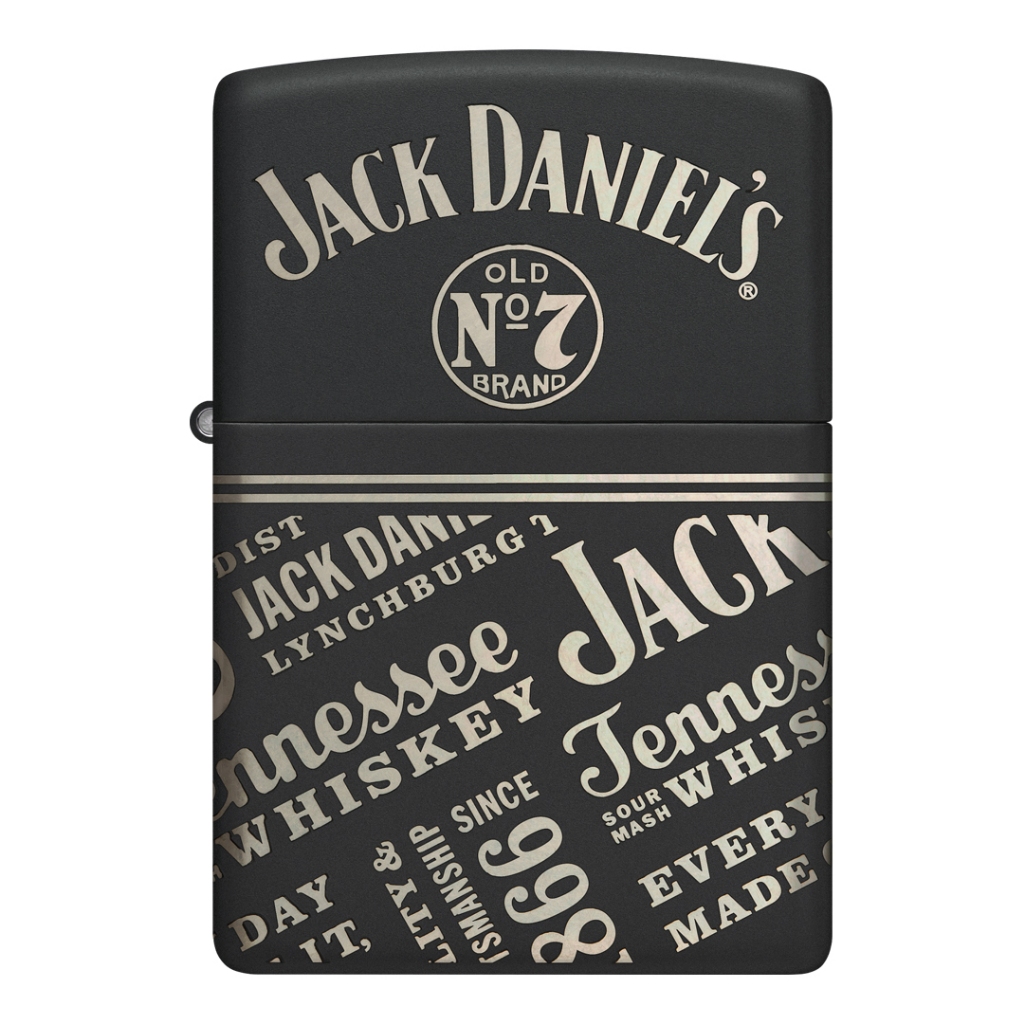 ซิปโป้ รุ่น 46279 Jack Daniels ของแท้ รับประกันตลอดชีวิต นำเข้าและจำหน่ายโดยตัวแทนจำหน่าย