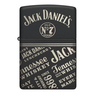 ซิปโป้ รุ่น 46279 Jack Daniels ของแท้ รับประกันตลอดชีวิต นำเ…