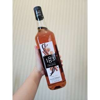 ไซรัปกลิ่นเครื่องเทศวอร์มสไปซ์ Warm Spices [> แบ่งขาย 