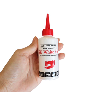 น้ำมันจักร น้ำมันอเนกประสงค์หยอดอุปกรณ์ต่างๆ หยอดหล่อลื่น ขนาด 40 ML.