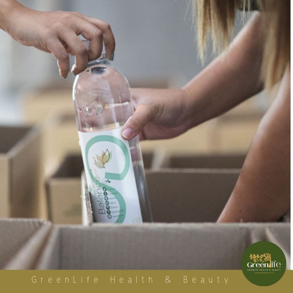 น้ำย่านางสกัด เข้มข้น บาลานซ์ โกลด์ สมุนไพร ลดการอักเสบ เสริมภูมิคุ้มกัน จาก Cooling Green