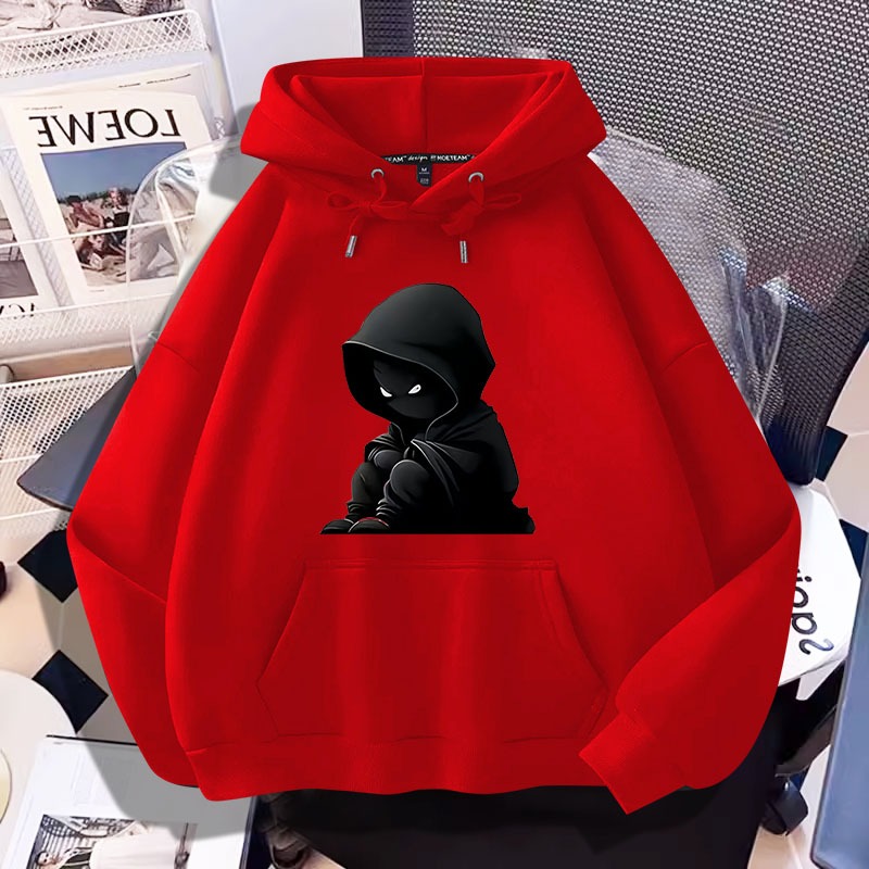 L939เสื้อฮู้ดแขนยาวลายแฟชั่นสวย..มี7สีหลายไซส์เลือกได้(S-3XL) - รูปที่ 2