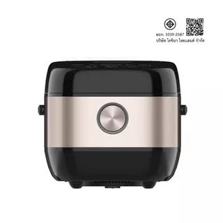 TOSHIBA หม้อหุงข้าวระบบดิจิตอล ขนาด 1.8 ลิตร รุ่น RC-18IH1TTH(N)