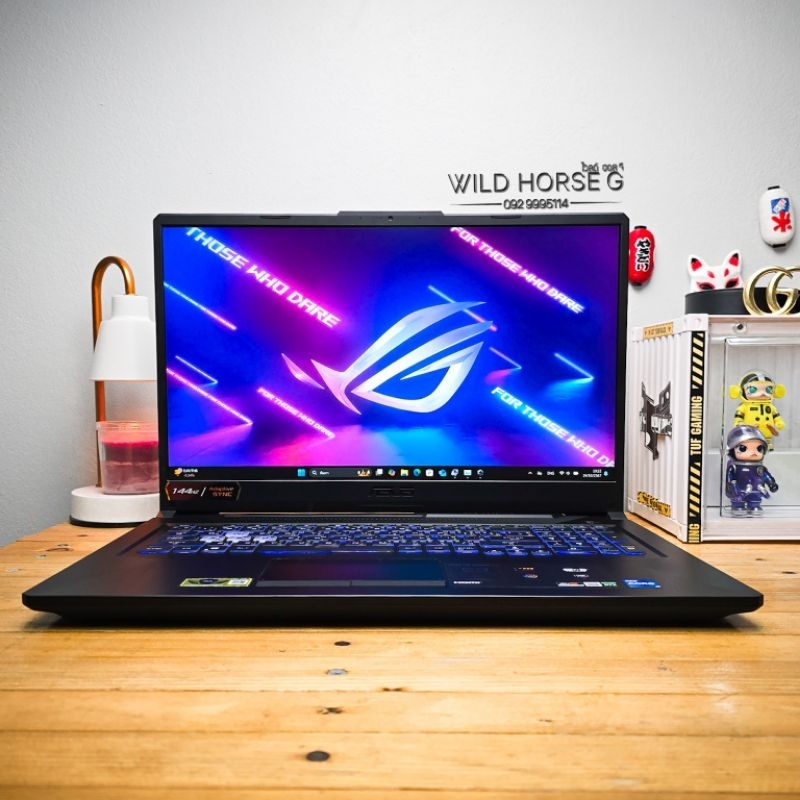 ASUS TUF F17 FX706HC-HX003T/17นิ้ว/i5-11400H/RTX3050