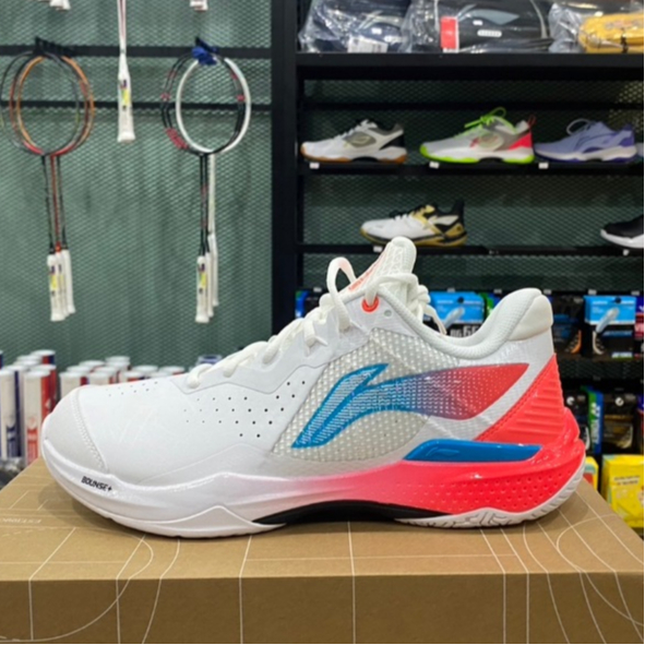 รองเท้าแบดมินตัน LI-NING Badminton Shoe : LEI TING 2024 Thunder Storm AYZU015-2