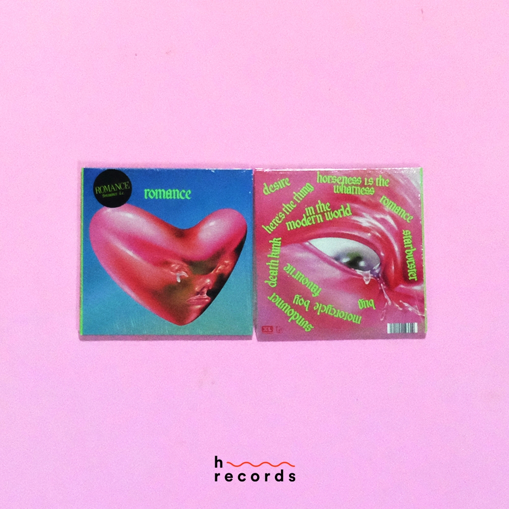 (ส่งฟรี) ซีดี Fontaines D.C. - Romance (CD)