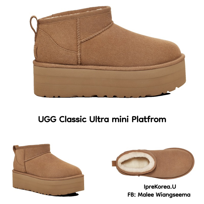 (W)UGG รองเท้าขนอุ่นPreorderจากเกาหลี ของแท้100%🇰🇷