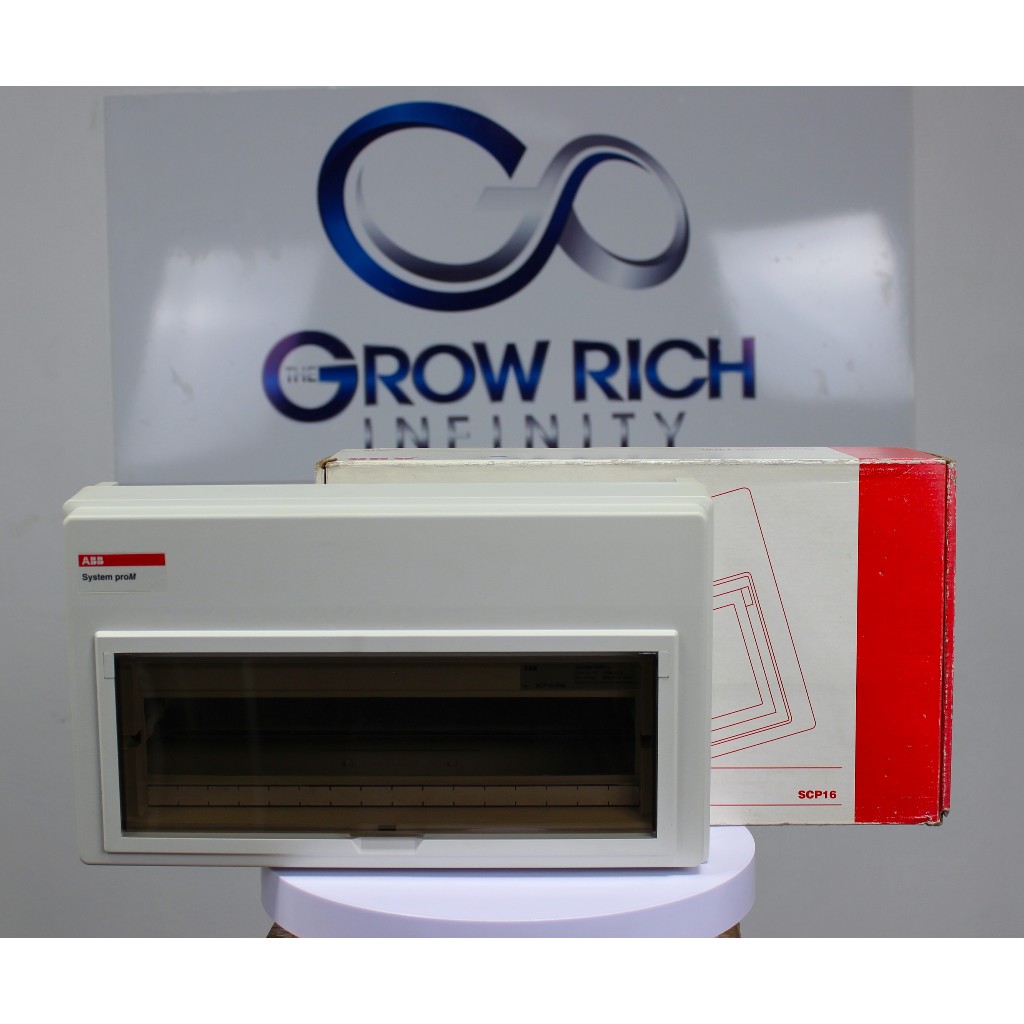 ตู้คอนซูมเมอร์ 2P 16 ช่อง "ABB"