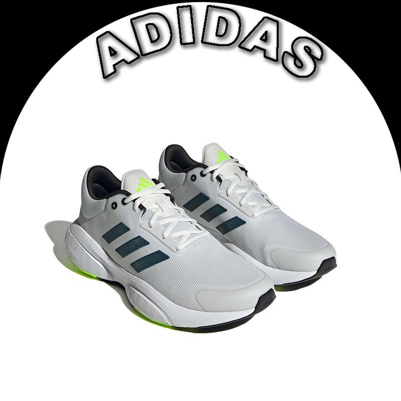 Adidas 100%ของแท้ รองเท้าลำลอง IF7252 วิ่ง รองเท้า ผู้ชาย สีขาว