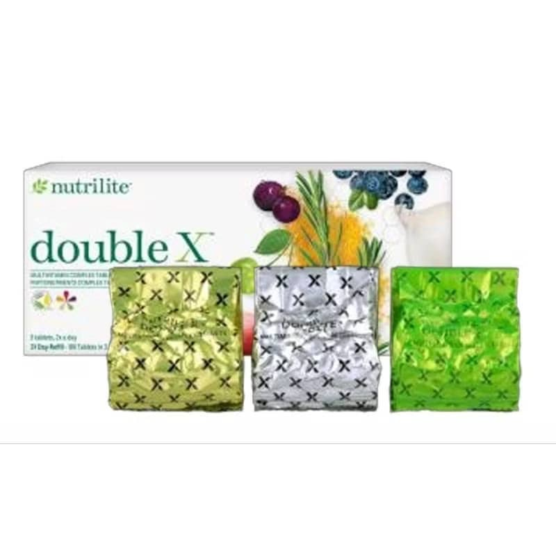 นิวทรีไลท์ ดับเบิ้ล เอ็กซ์ รีฟิวส์ Nutrilite Double X Amway Refill Pack-31Day Supply