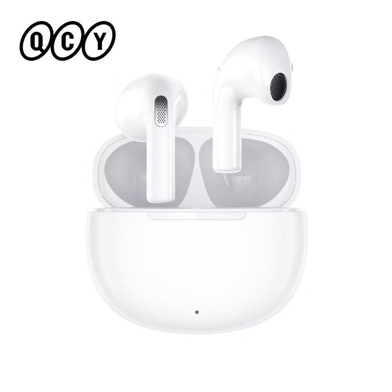 ✨สภาพใหม่✨ Qcy AilyPods T20 ชุดหูฟังบลูทูธไร้สาย 5.3 TWS 68ms สําหรับเล่นเกม