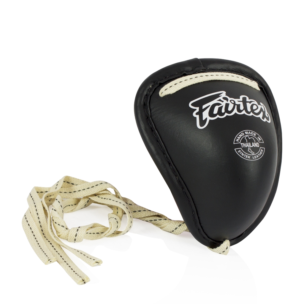 กระจับรุ่น GC2 Fairtex Muay Thai Steel Cups
