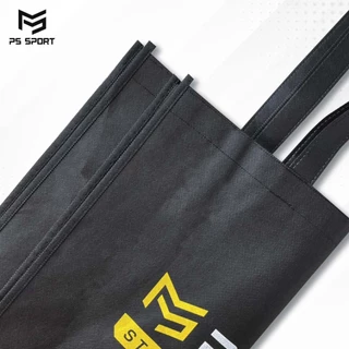 PSSPORT ถุงผ้ากีฬา SPORT BAG ถุงผ้าอเนกประสงค์ ถุงผ้าสปันบอนด์ ใส่อุปกรณ์กีฬา ออกกำลังกาย กีฬา
