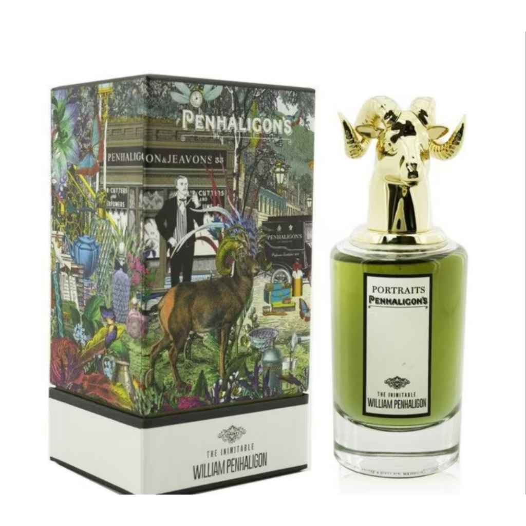 Penhaligon's The Incomparable William Penhaligon (Capricorn Head) EDP 75ml/2.5oz