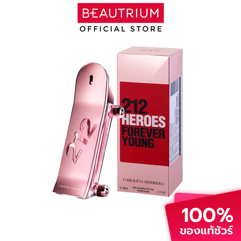 CAROLINA HERRERA 212 Heroes for Her EDP น้ำหอม 80ml