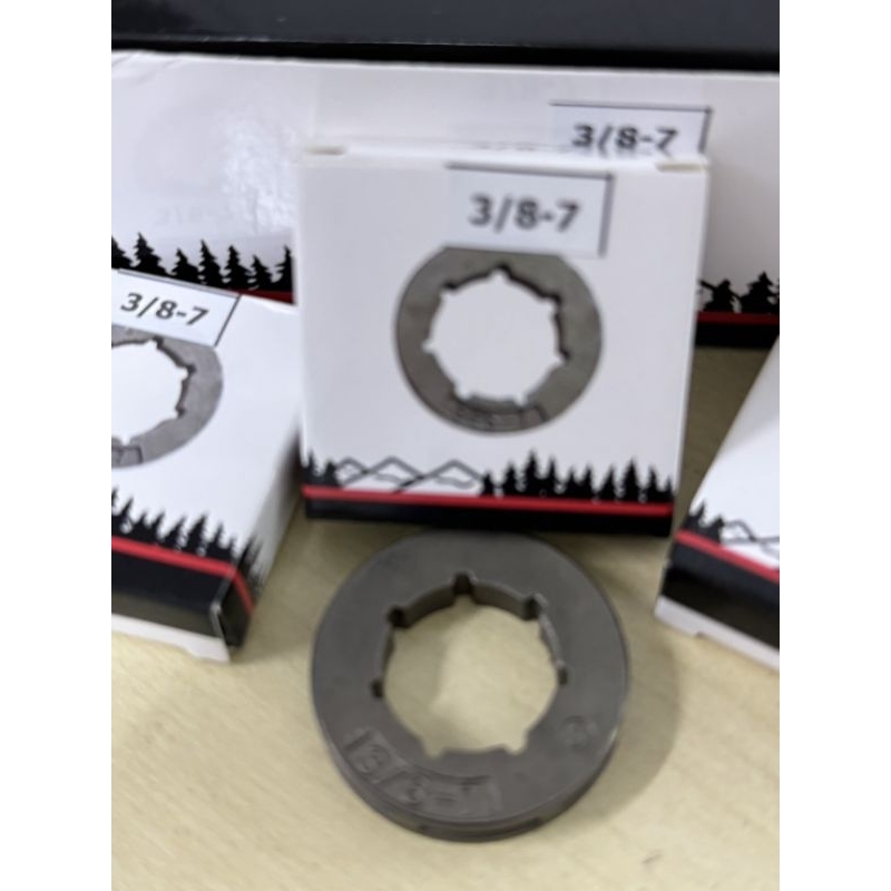 แหวนสเตอร์ เครื่องเลื่อย 3/8-7 404-7