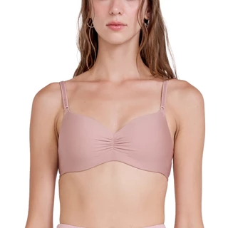 Wacoal Smart Size Easy Matching Bra บราไร้โครงวาโก้ รุ่น WB3Y41 สีโอวัลติน (OT)