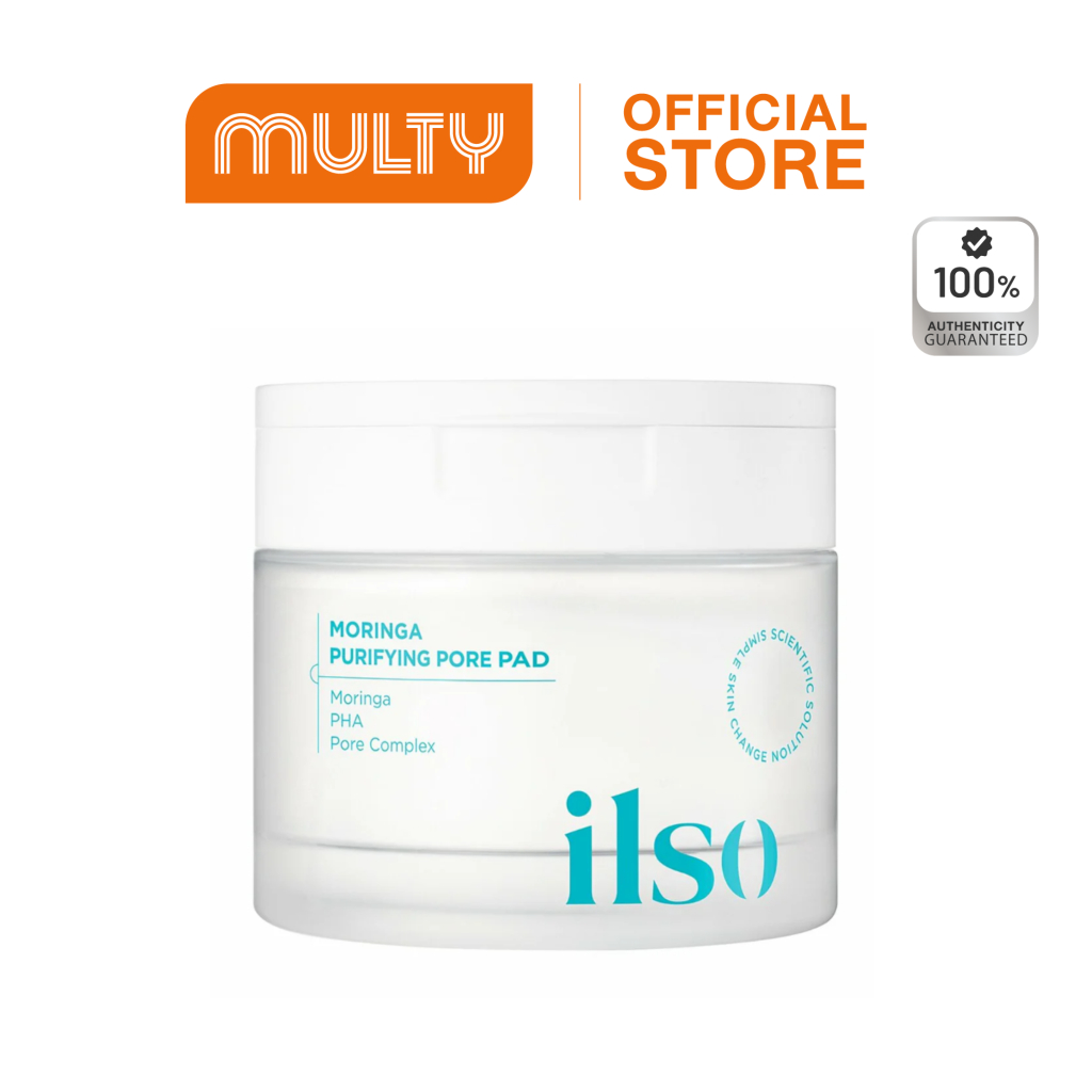 Ilso Moringa Purifying Pore Pad 160 ml.
