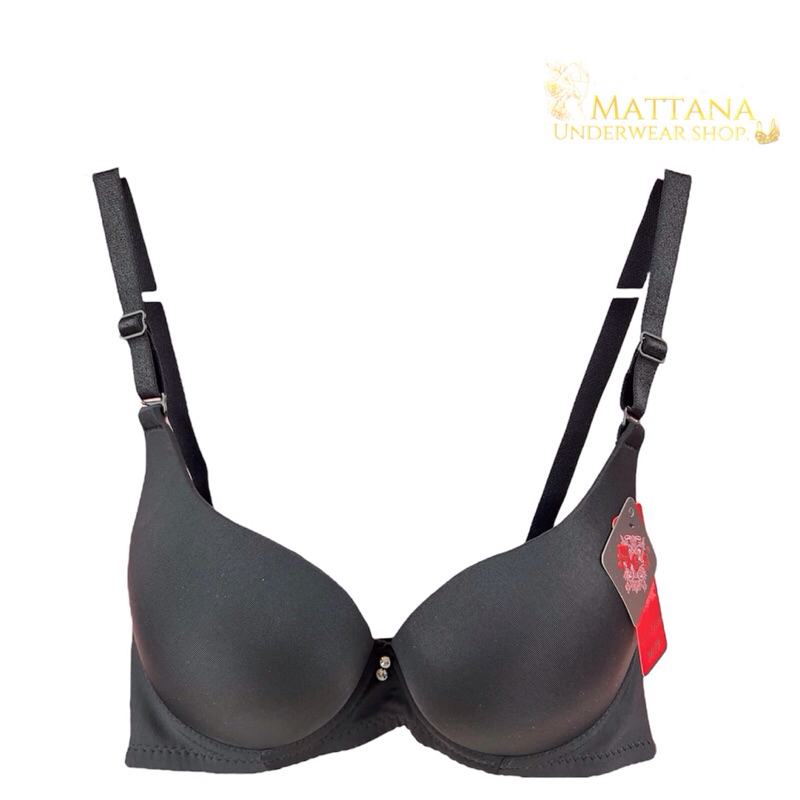 เสื้อในดันทรง มีฟอง มีโครง No's bra i9999