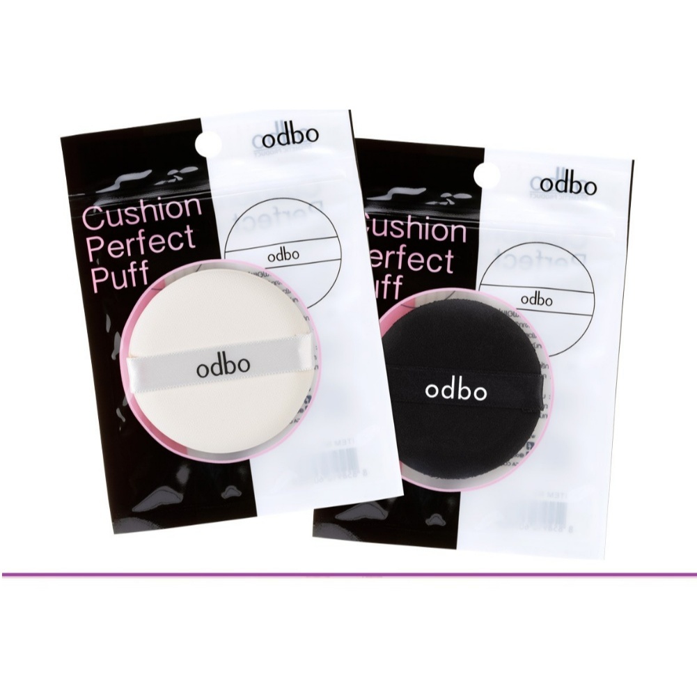 (แท้) Odbo Cushion Perfect Puff โอดีบีโอ คุชชั่น เพอร์เฟค พัฟ แต่งหน้า OD898