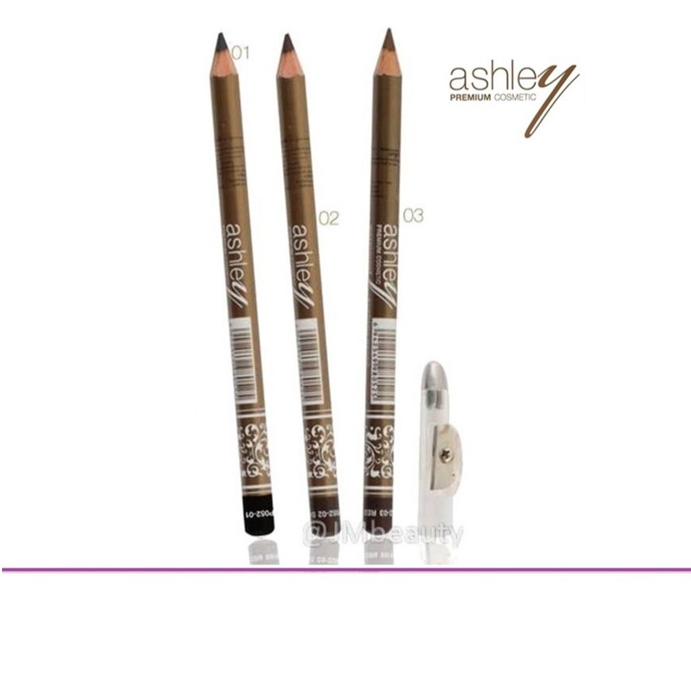 (แท้) Ashley Eye Area Pencil แอชลี่ย์ ดินสอเขียนคิ้ว รุ่นมีกบเกลา AP052
