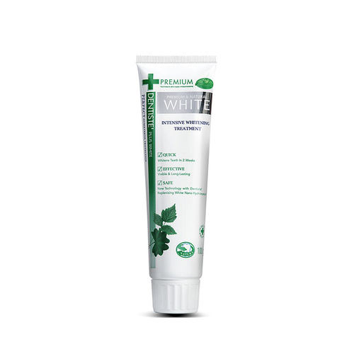 Dentiste' Premium White Toothpaste 100g เดนทิสเต้ ยาสีฟัน สูตรฟันขาว