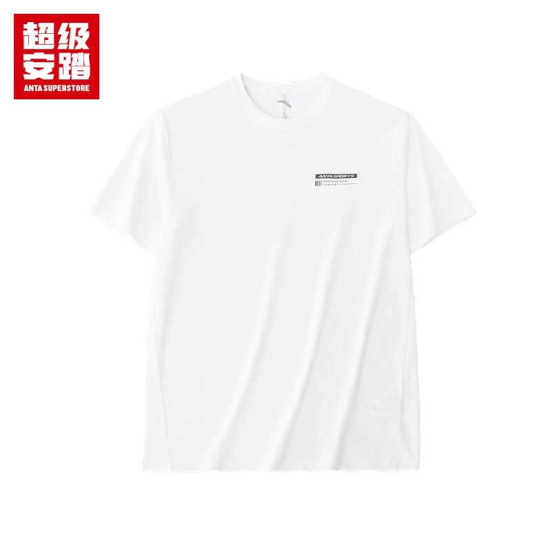 ANTA SS TRN Men Shirts A-Chill เสื้อกีฬาแขนสั้นชาย 1524C7159U Official Store