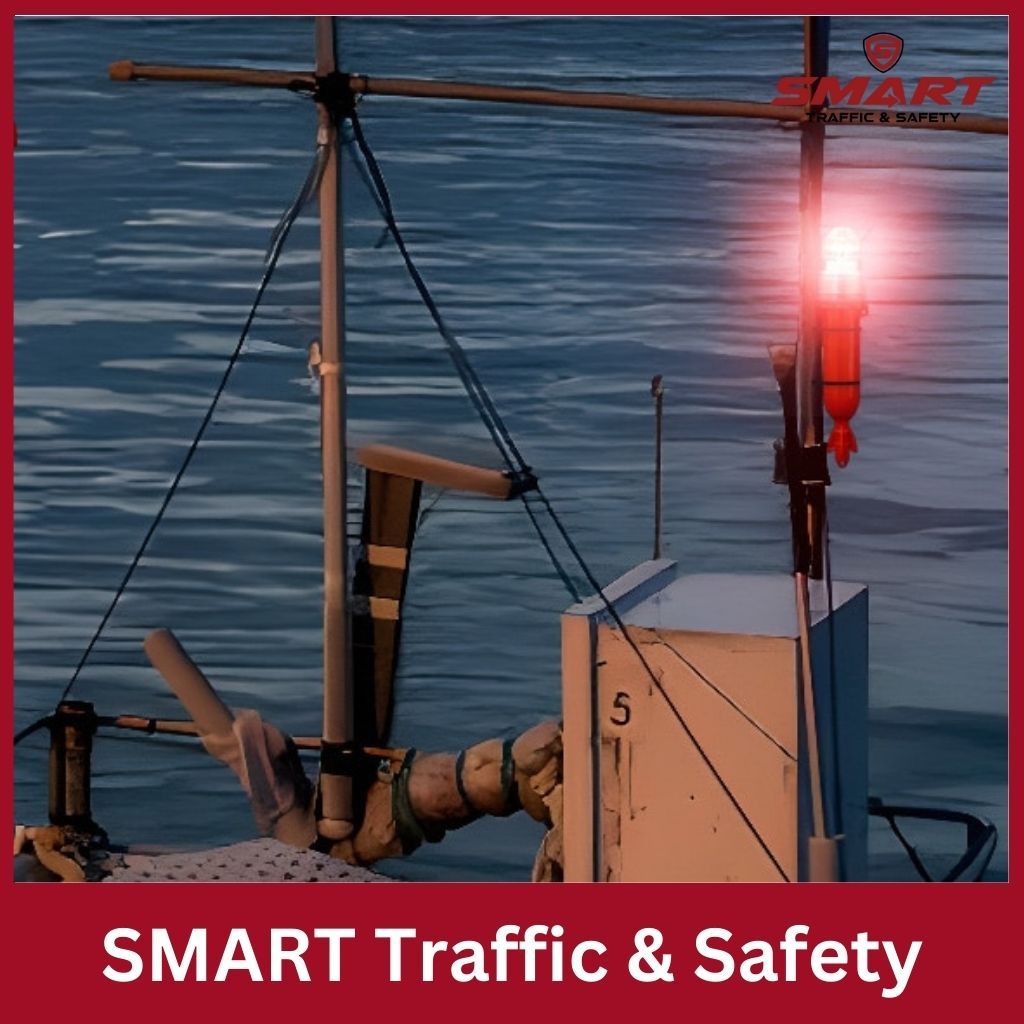 ทุ่นไฟกระพริบ​ 3 สี แบบใส่ถ่าน2ก้อน ไฟแว๊บ​ รุ่นกระพริบไว​ ประหยัดไฟ - รูปที่ 5