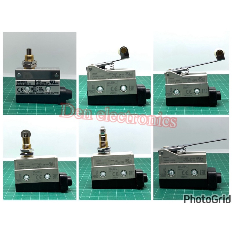 LIMIT SWITCH OMRON D4MC-1000 D4MC-2000  D4MC -2020 D4MC-5020  D4MC-5000-N D4MC-5040 ลิมิต สวิตช์ พร้