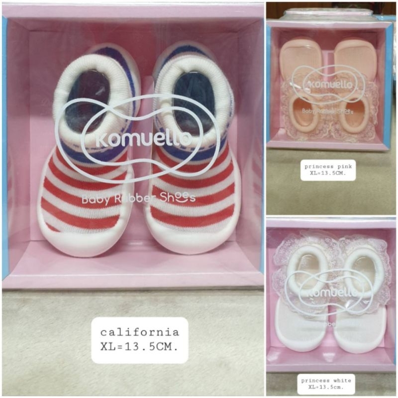 รองเท้าหัดเดิน Komuello (Korea)