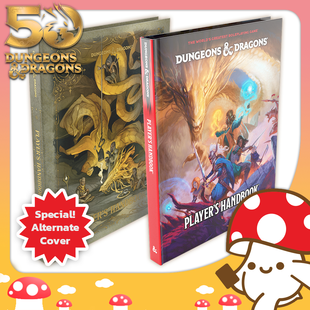 D&D : Core Rulebooks - Player's Handbook (2024 Edition) จาก Kinoko Card Game Shop | Dungeons Dragons