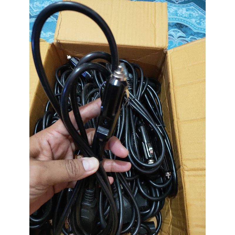 สายหม้อหุงข้าวรถบรรทุกใช้ไฟ 24 v  3 รู