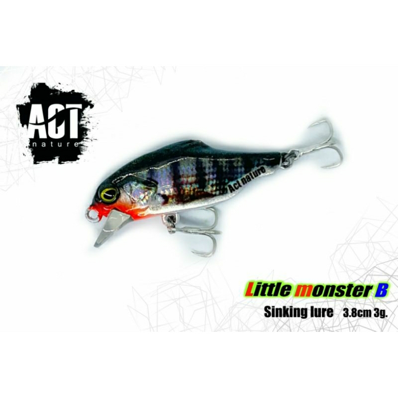 Act nature รุ่น Littlemonster B