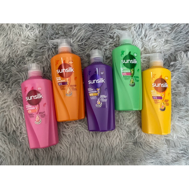 แชมพูซันซิลหัวปั้ม 1แถม1