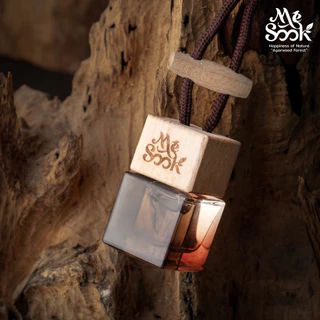 MESOOK Aroma Wood Perfume น้ำหอมปรับอากาศในรถ ขนาด 8 ml. มีหลายกลิ่น ผสมน้ำมันกฤษณา