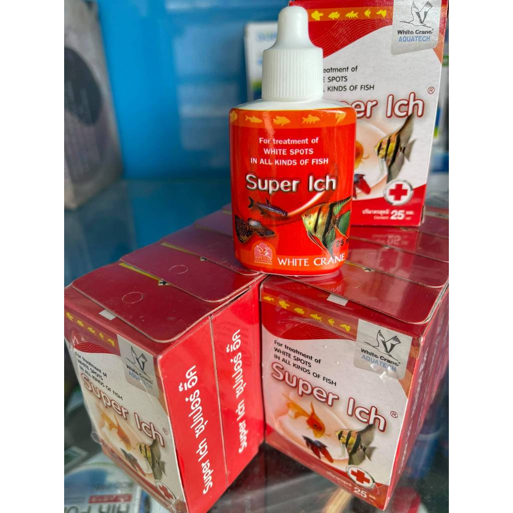 ซุปเปอร์อิ๊ค (Super Ich) ผลิตภัณฑ์สำหรับปลาสวยงาม ขนาด 30 ml