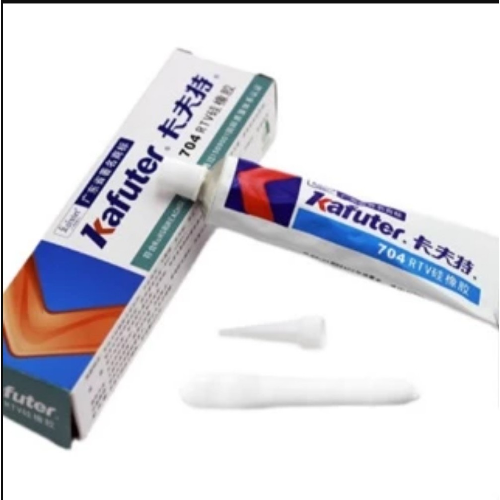 (สินค้าในไทยพร้อมส่ง) Kafuter กาวซิลิโคน  K-704