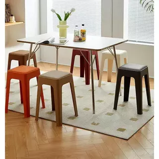 furnituredirect เก้าอี้ เก้าอี้พลาสติก สีสดใส คุณภาพดี สินค้าพร้อมส่ง F 1708