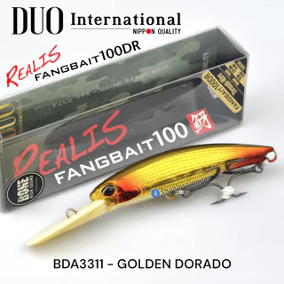เหยื่อปลอม DUO Realis Fangbait 100DR