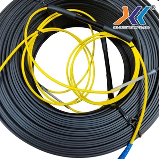 XLL สายไฟเบอร์ออฟติก 1 คอ สำเร็จรูป OUTDOOR FTTH DROP CABLE 1 CORE SC/UPC-SC/UPC ยาว 50-500M.