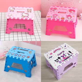 พร้อมส่ง💕 เก้าอี้พับได้ เก้าอี้พับเด็ก ลายการ์ตูน น่ารัก | Bluerubystore