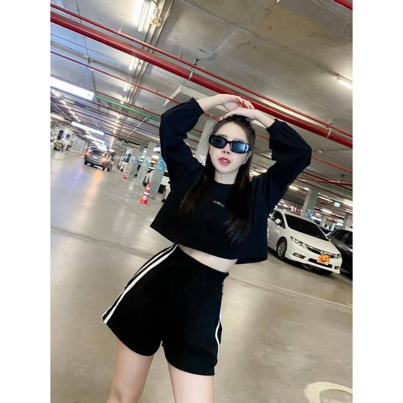 ต้อนรับลมหนาว (เครื่องบิน)(เครื่องบิน) Set 2ชิ้น Adidas ก็คนมันเท่ห์อ่ะค้า