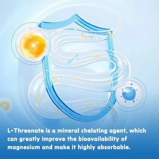 แมกนีเซียม L-threonate - สำหรับการนอนหลับและการสนับสนุนการทำงานของการรับรู้