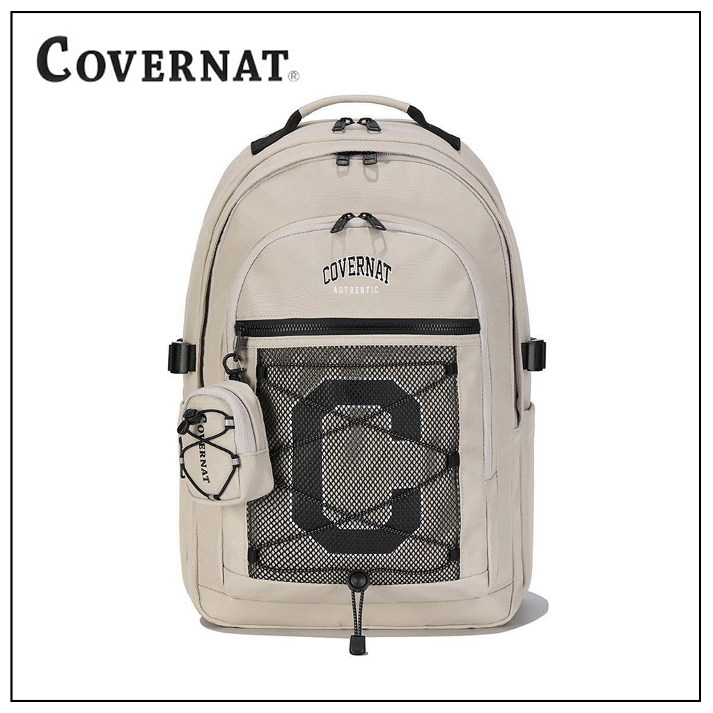 Covernat College Backpack 31L LIGHT_BEIGE กระเป๋าสะพายหลัง / เป้ทำงาน