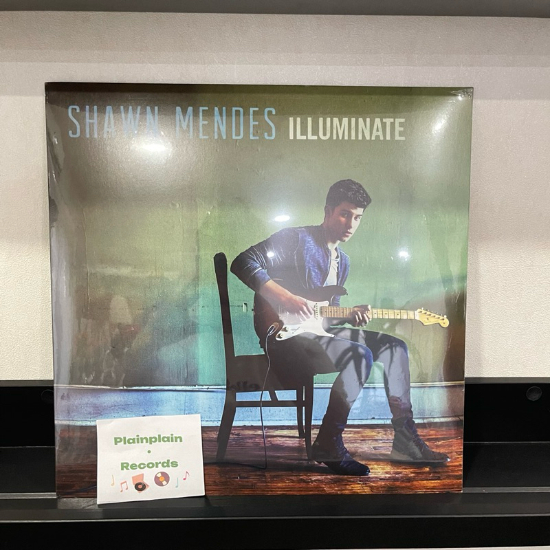 แผ่นเสียง พร้อมส่ง ✳️ Shawn Mendes - Illuminate แผ่นใหม่ ซีล SS