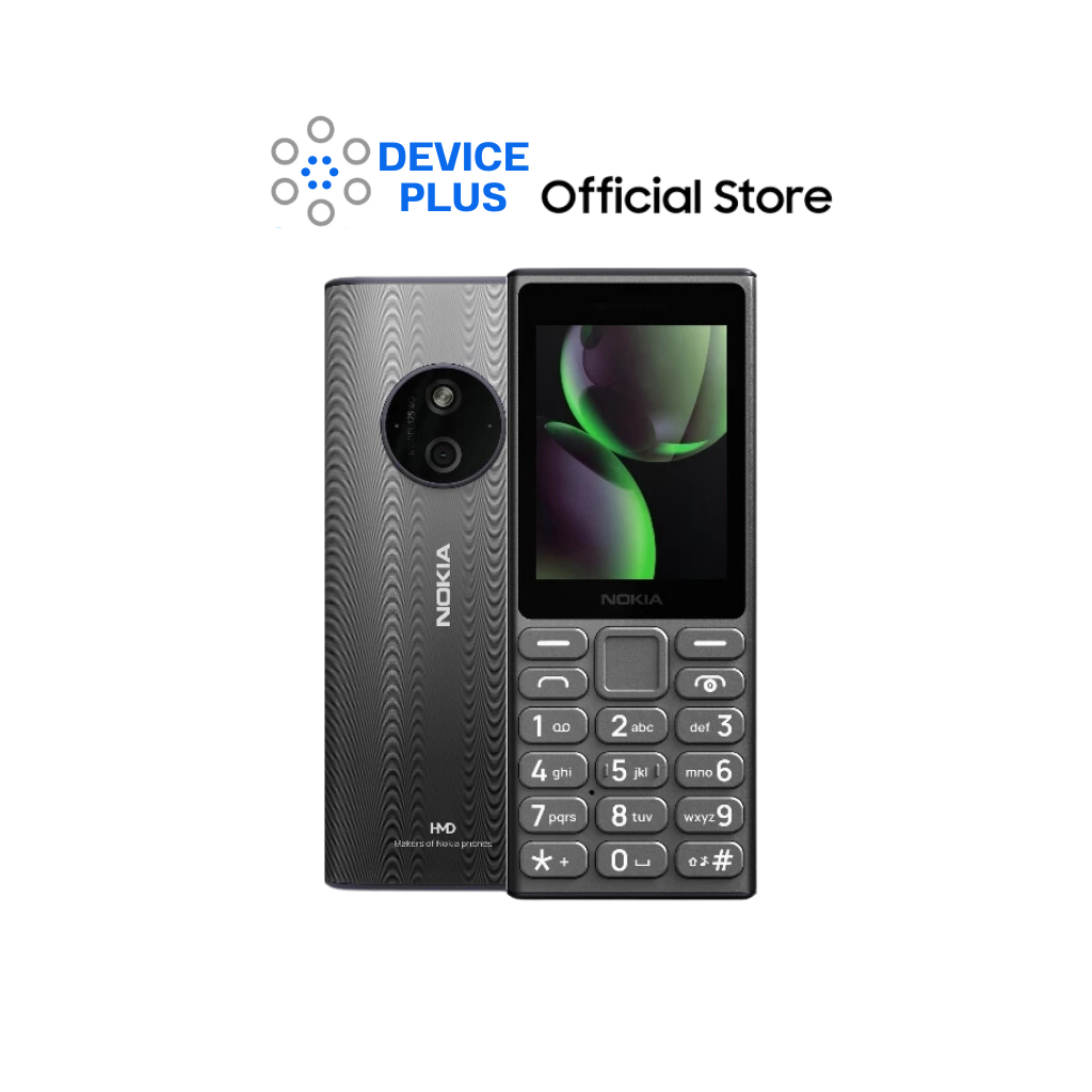 Nokia 125 4G (2024) รับประกันศูนย์ 12 เดือน [ หน้าจอ 2.4 นิ้ว แบต 1450 mAh ]