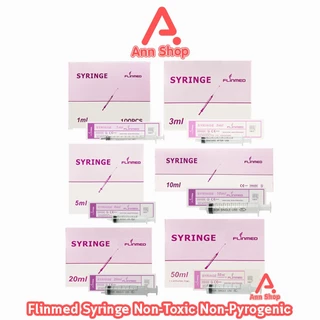 Flinmed Syringe ไซริงค์ กระบอกฉีดยา หลอดฉีดยา ไม่มีเข็ม 1,2,3,5,10,20,50 ml. (1 กล่อง) CC 3XXX ล้างจมูก ป้อนยา Nipro